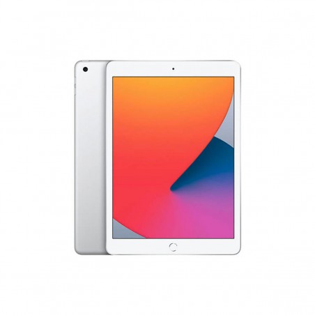 Apple iPad 10,2" 2020 (8ª Generación) 128GB WiFi Plata (Silver)