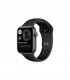 Apple Watch SE Nike (GPS), 44mm Aluminio Gris Espacial y correa deportiva Negra