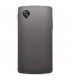Carcasa TPU protectora gris para Nexus 5