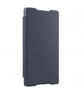 Funda con tapa negra para Sony Xperia Z5 Premium