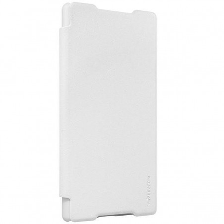 Funda con tapa blanca para Sony Xperia Z5 Premium