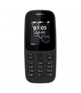 Nokia 105 (2017) Negro (Black) Dual SIM