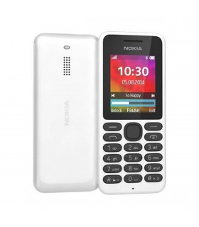 Nokia 130 Single SIM Blanco