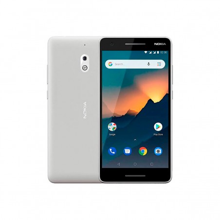 Nokia 2.1 1GB/8GB Gris Plata Single SIM TA-1092