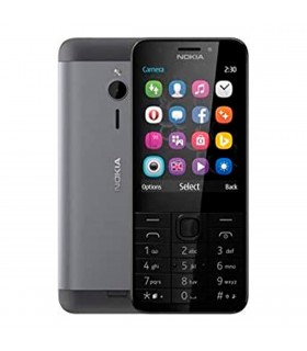 Nokia 230 16MB/32GB Gris (Dark Silver) Dual SIM