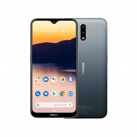 Nokia 2.3 2GB/32GB Gris Carbón (Charcoal) Dual SIM