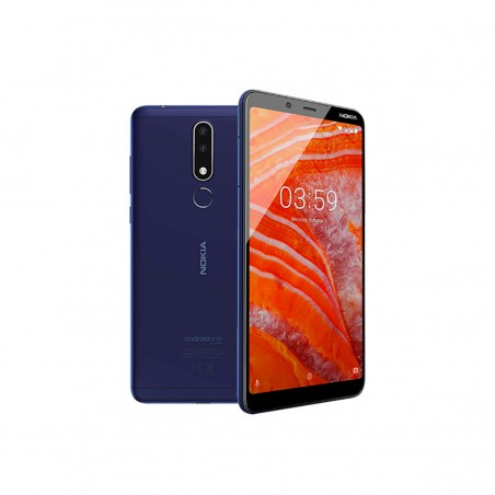 Nokia 3.1 Plus 3GB/32GB Azul Dual SIM TA-1104