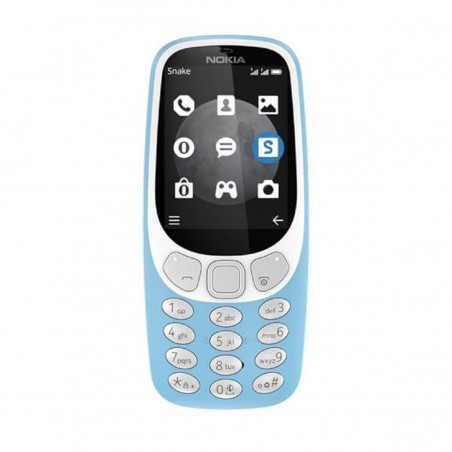 Nokia 3310 (2017) 3G Azul claro Single SIM