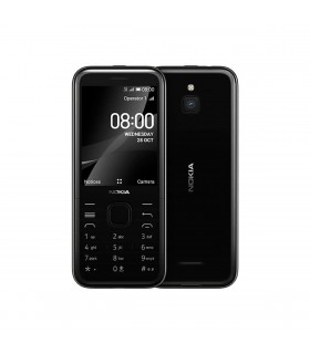 Nokia 8000 4G Negro Dual SIM