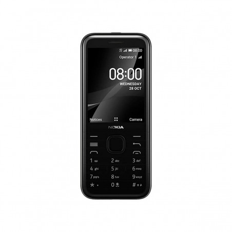 Nokia 8000 4G Negro Dual SIM
