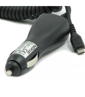 Nokia DC-6 cargador de coche original 8600
