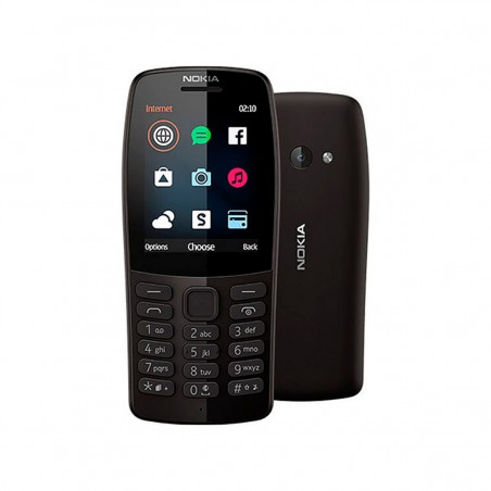 Nokia 210 16MB Negro Dual SIM