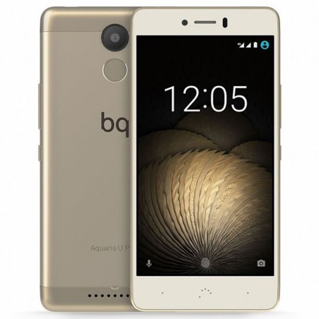 BQ Aquaris U Plus 2GB/16GB Dual SIM White/Gold SEMINUEVO