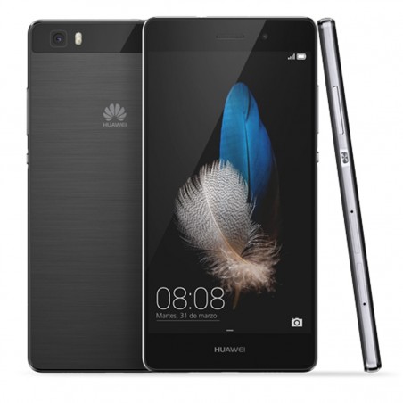 Huawei P8 Lite Dual SIM negro SEMINUEVO