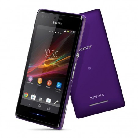 Sony Xperia M C1905 violeta libre SEMINUEVO