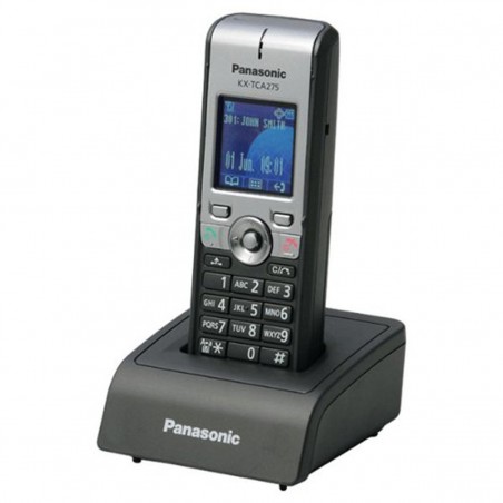 Teléfono inalámbrico Panasonic KX-TCA275CE negro