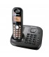Teléfono inalámbrico Panasonic KX-TG7331 Negro