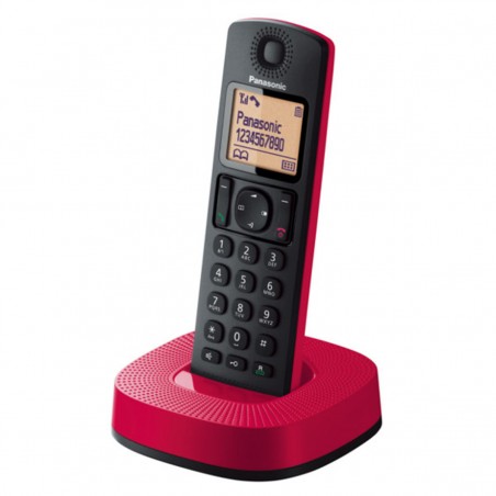 Teléfono inalámbrico Panasonic TGC310SP Rojo
