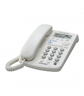 Teléfono fijo Panasonic KX-TSC11EX Blanco
