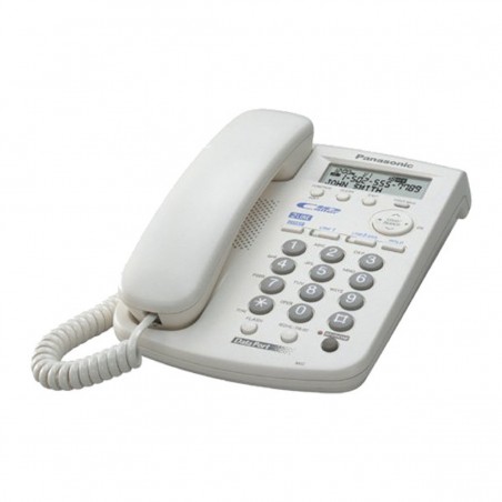Teléfono fijo Panasonic KX-TSC11EX Blanco