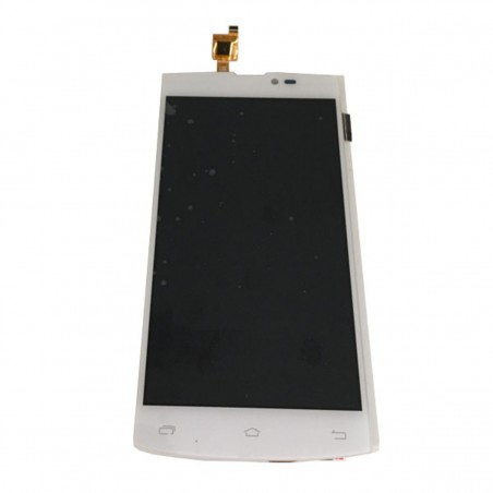 Pantalla+Digitalizador para el Leagoo Lead 7 Blanco