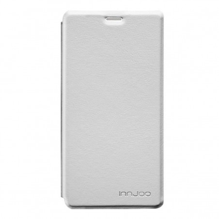 Funda tipo libro original para Innjoo Max2 Plus blanco