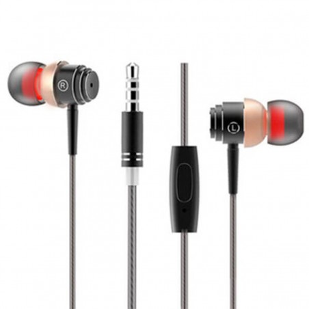 Auriculares intrauditivos manos libres Elephone E1 negros