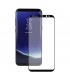 Cristal templado con bordes negros para Samsung Galaxy S8 Plus