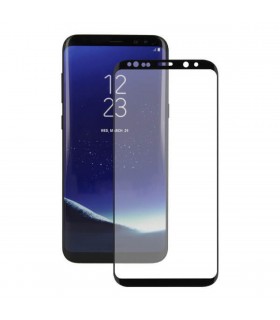 Cristal templado con bordes negros para Samsung Galaxy S8 Plus