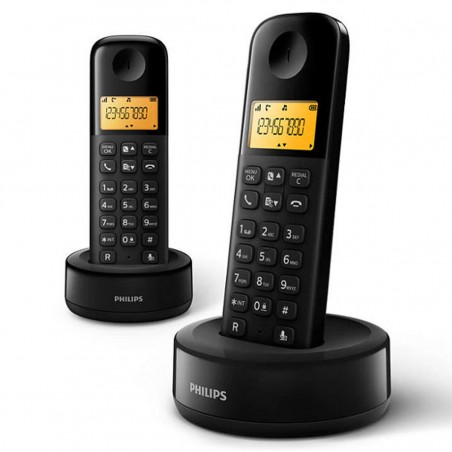 Philips D1302B/23 Duo Negro