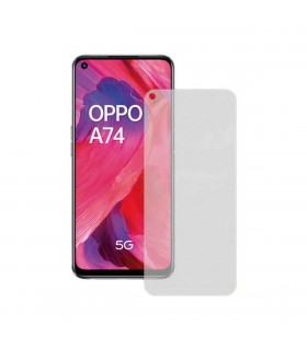 Protector de pantalla Oppo A74 5G cristal templado