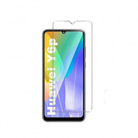 Protector de pantalla Huawei Y6P cristal templado