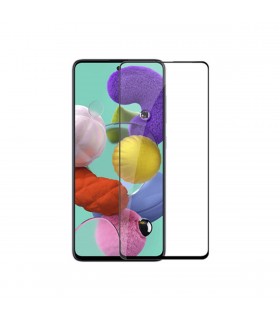 Protector de pantalla Samsung Galaxy A51 cristal templado