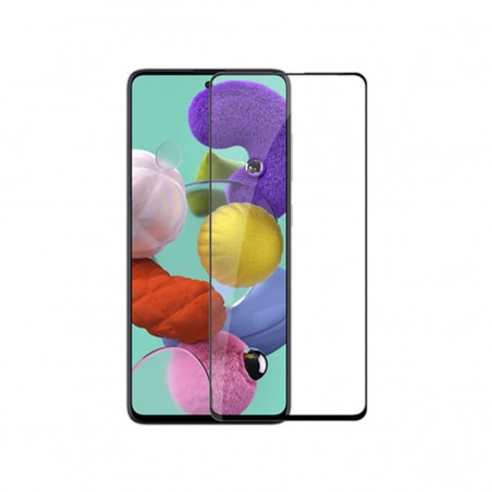 Protector de pantalla Samsung Galaxy A51 cristal templado