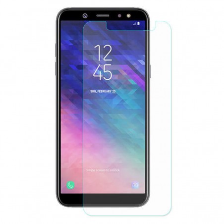 Protector de cristal templado para Samsung Galaxy A6 Plus (2018)