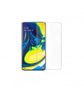 Protector de pantalla Samsung Galaxy A80 cristal templado