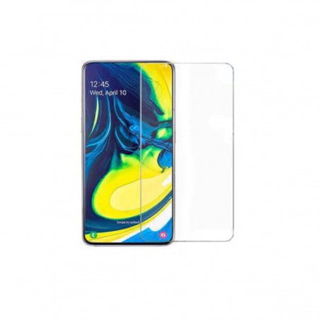 Protector de pantalla Samsung Galaxy A80 cristal templado