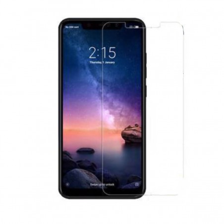 Protector de pantalla Xiaomi Redmi Note 6 Pro cristal templado