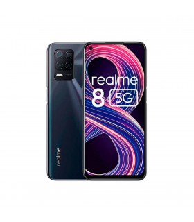 Realme 8 5G 4GB/64GB Negro (Supersonic Black) Dual SIM RMX3241