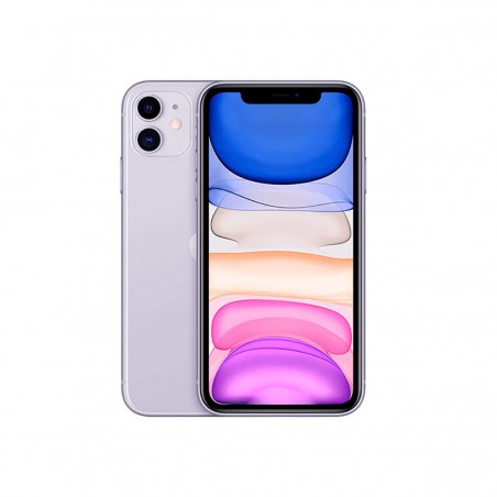 Apple iPhone 11 Reacondicionado 64GB Malva - Grado A+