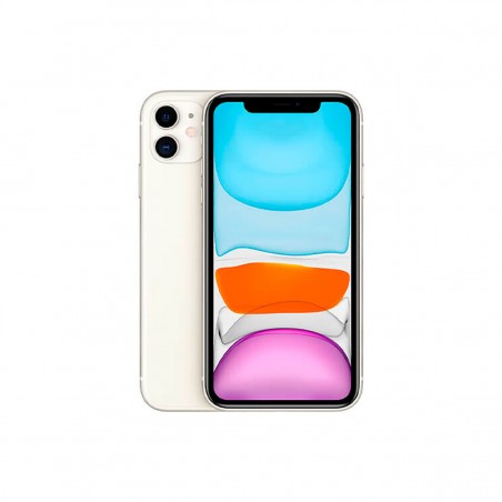 Apple iPhone 11 Reacondicionado 64GB Blanco - Grado A+