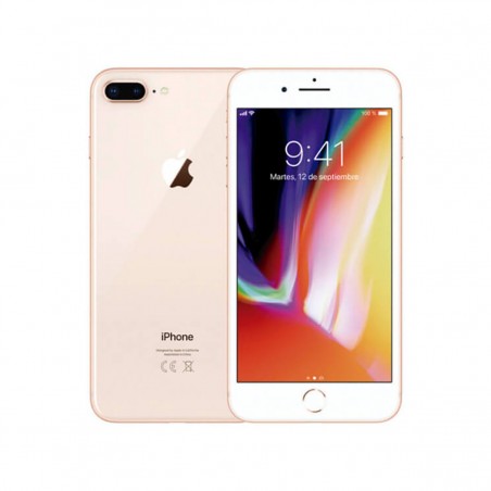 Apple iPhone 8 Plus Reacondicionado 64GB Oro (Gold) - Grado A+
