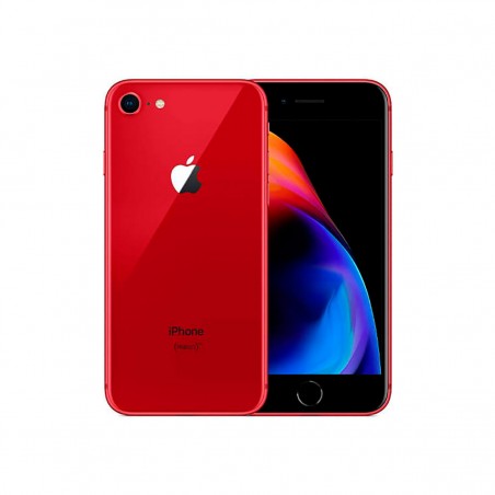 Apple iPhone 8 Plus Reacondicionado 64GB Rojo (PRODUCT) RED - Grado A+
