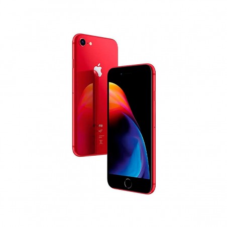 Apple iPhone 8 Plus Reacondicionado 64GB Rojo (PRODUCT) RED - Grado A+