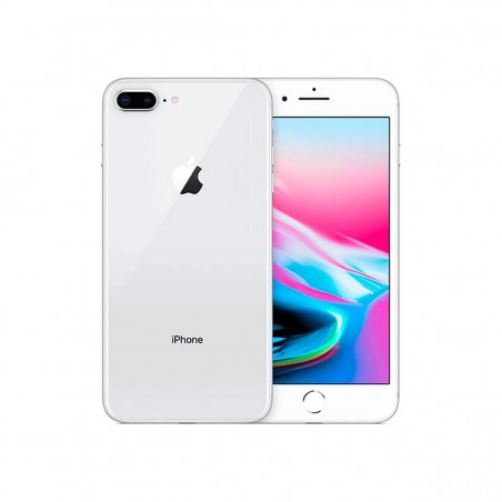 Apple iPhone 8 Plus Reacondicionado 64GB Plata (Silver) - Grado A+