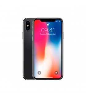 Apple iPhone X Reacondicionado 64GB Gris (Space Grey) - Grado A+