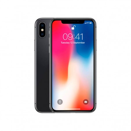 Apple iPhone X Reacondicionado 64GB Gris (Space Grey) - Grado A+