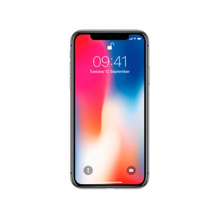 Apple iPhone X Reacondicionado 64GB Gris (Space Grey) - Grado A+