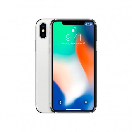 Apple iPhone X Reacondicionado 64GB Plata (Silver) - Grado A+