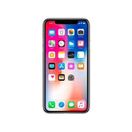 Apple iPhone X Reacondicionado 64GB Plata (Silver) - Grado A+